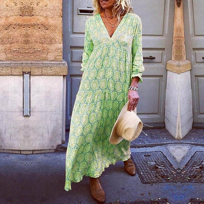 By Ziza - Stylish women's dress in Ibiza style