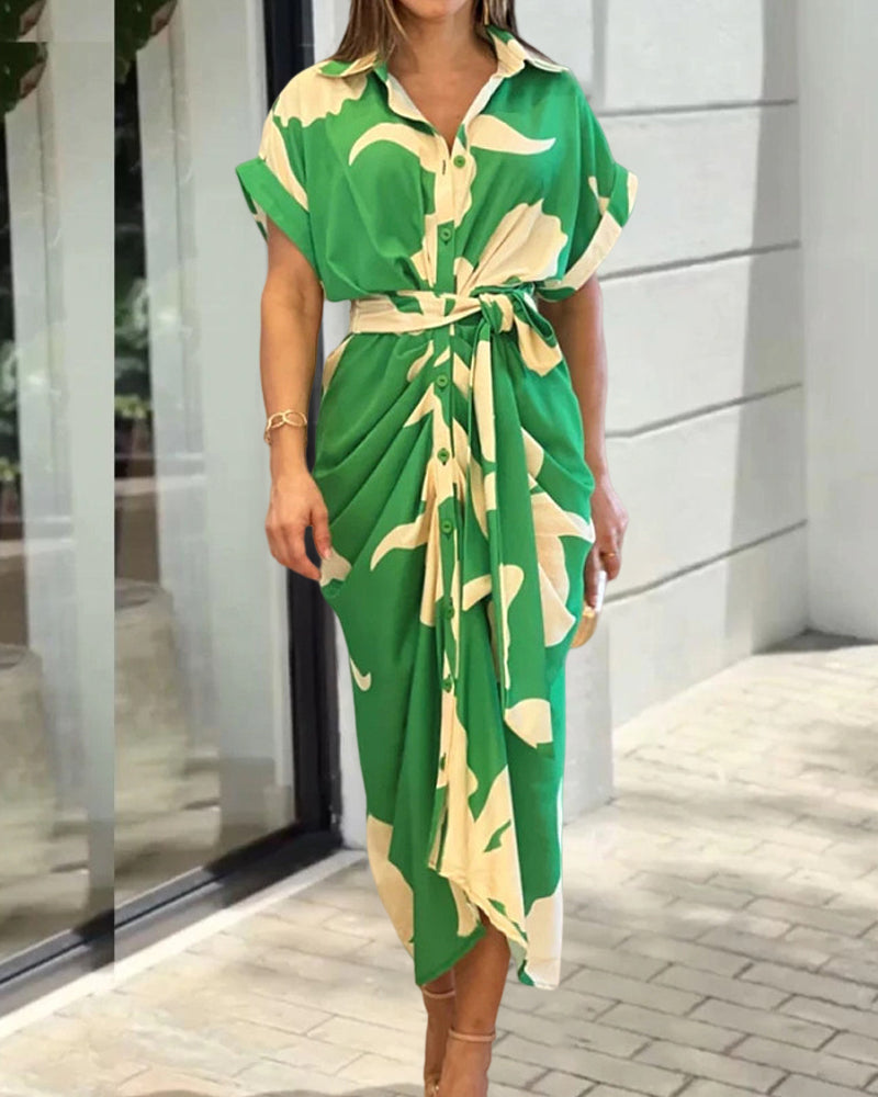 Luna - Elegant Summer Maxi Dress