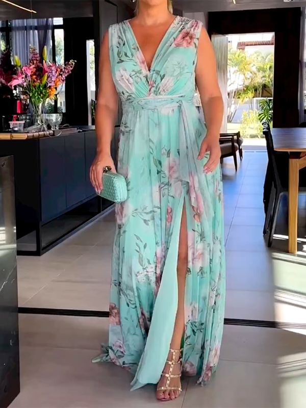 Fabienna - Stylish summer dress for elegant women