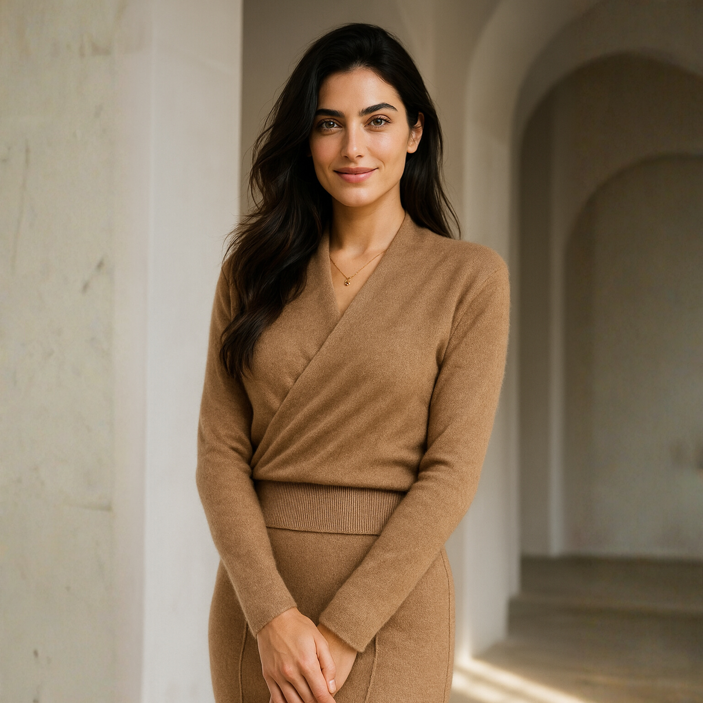 Svalbard Luxe Cashmere Sweater