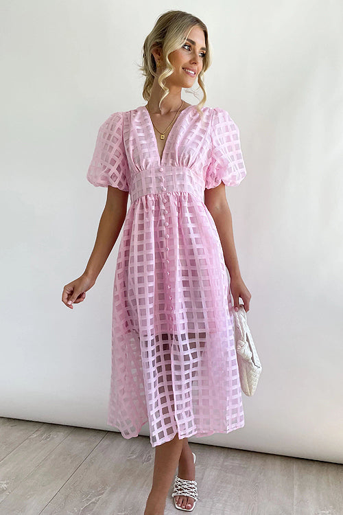 Domenica - Playful summer midi dress