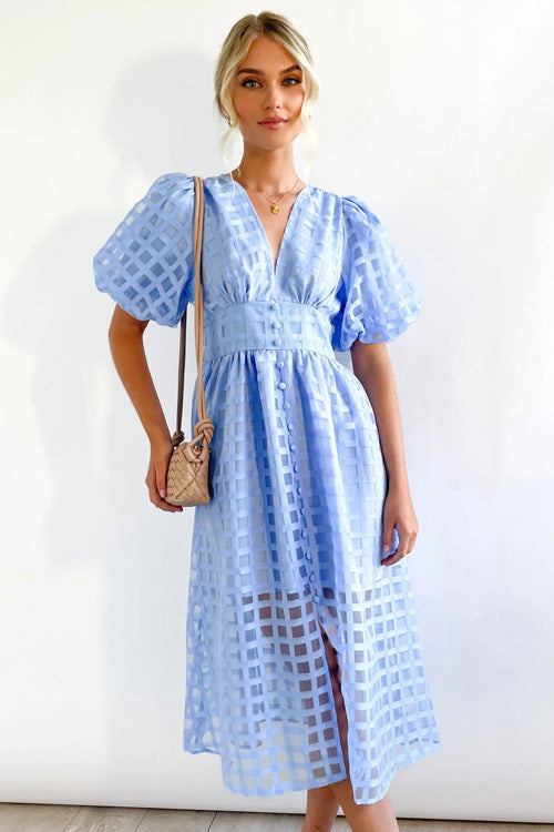 Domenica - Playful summer midi dress