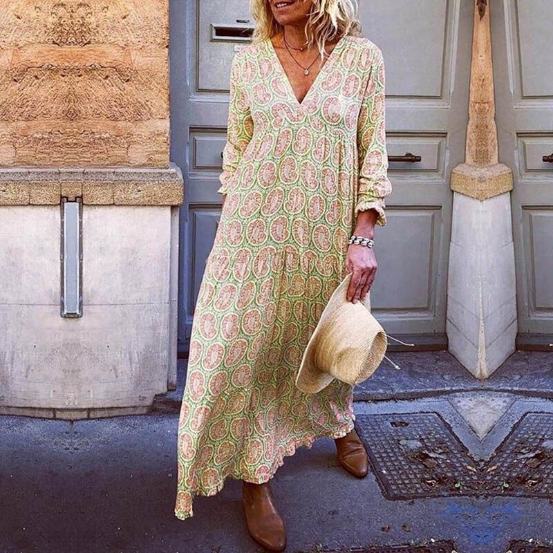 By Ziza - Stylish women's dress in Ibiza style