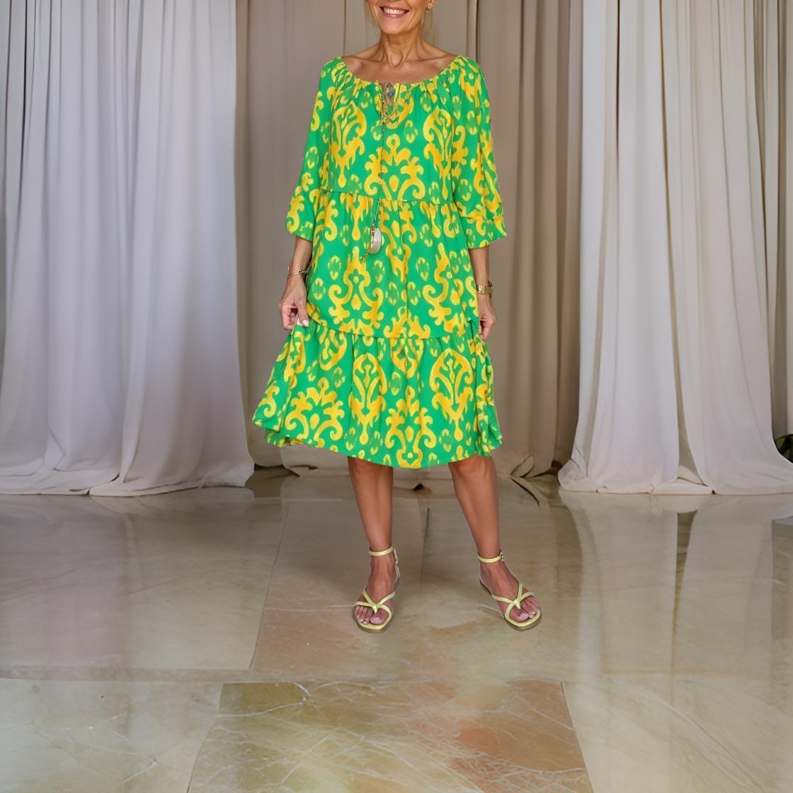 Mara – Free Style Printed Dress