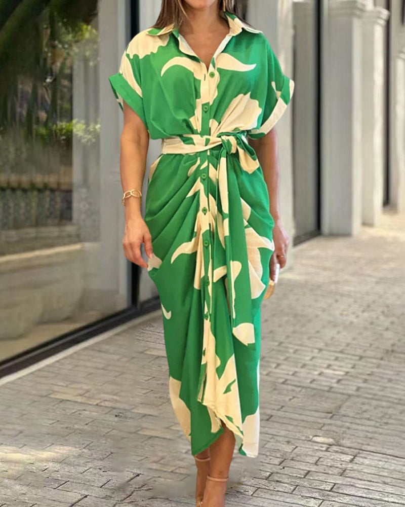 Luna - Elegant Summer Maxi Dress