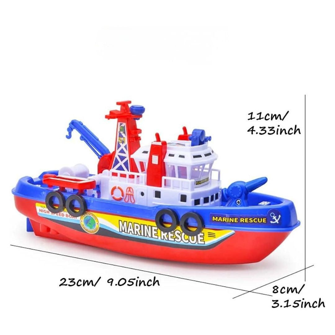 Bateau d’Aventures Aquatiques – Jouet Interactif pour Enfants