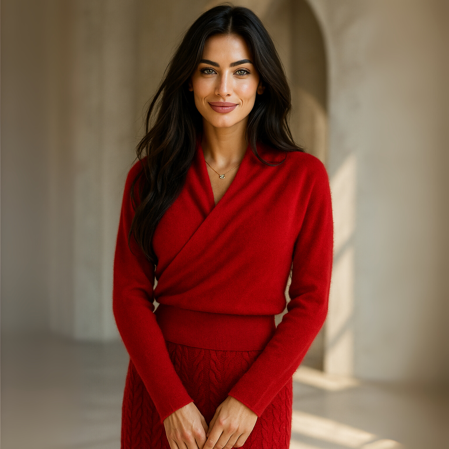 Svalbard Luxe Cashmere Sweater