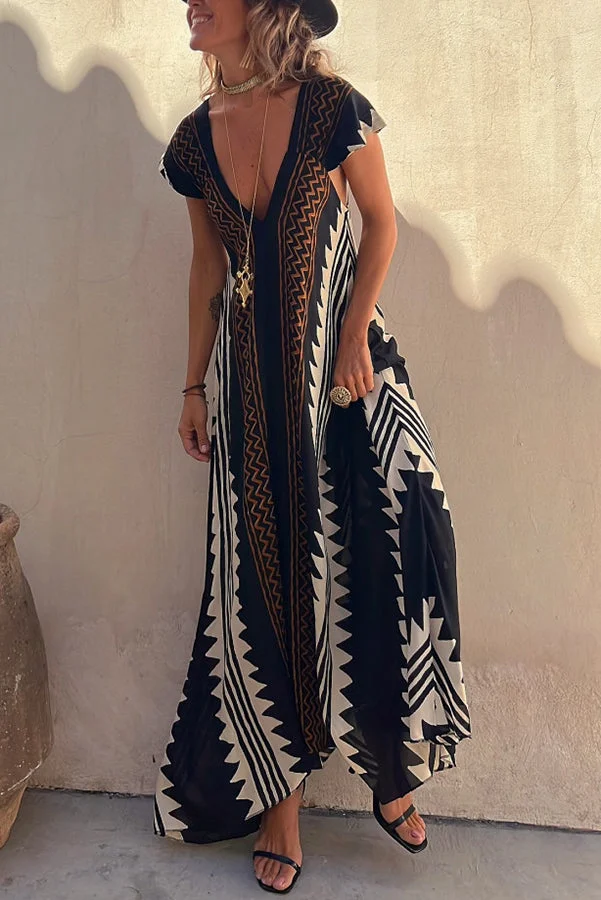 Tulum - Maximal Summer Dress