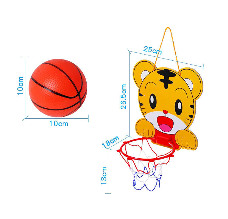 Adorable panier de basketball pour enfants