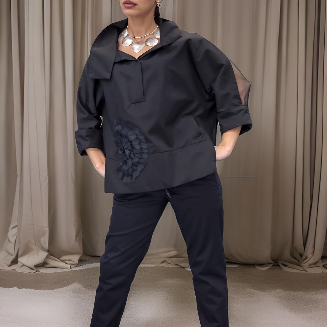 Sorella - Elegant Lace Blouse