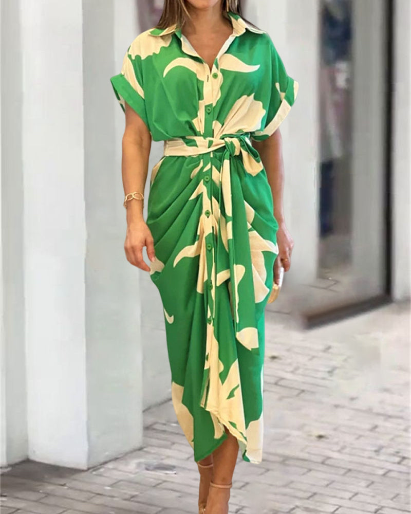 Luna - Elegant Summer Maxi Dress