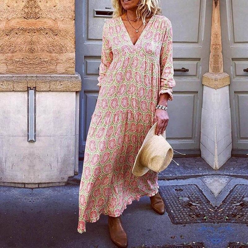 By Ziza - Stylish women's dress in Ibiza style