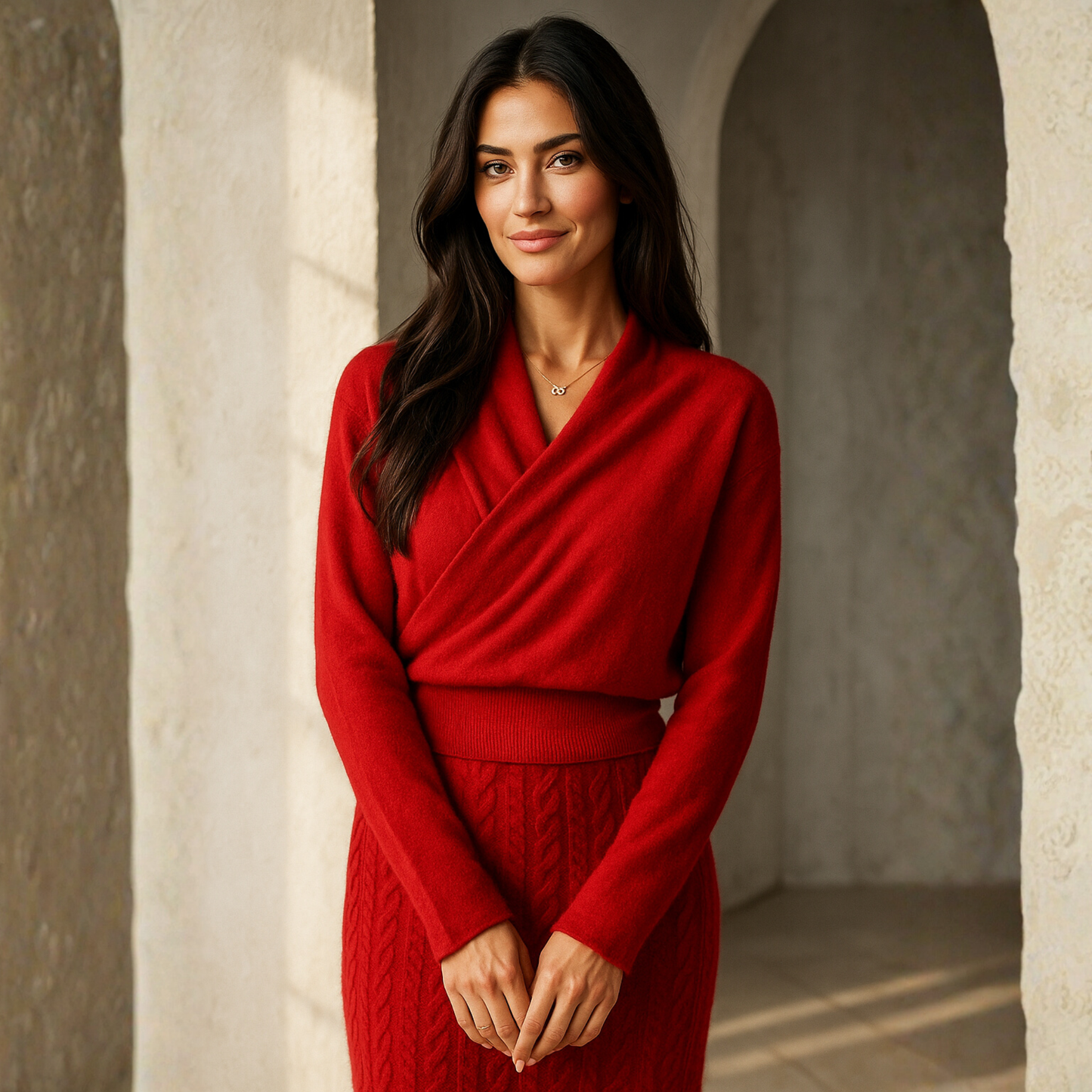 Svalbard Luxe Cashmere Sweater