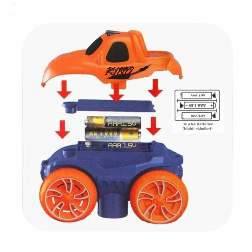 Piste de course anti-gravité