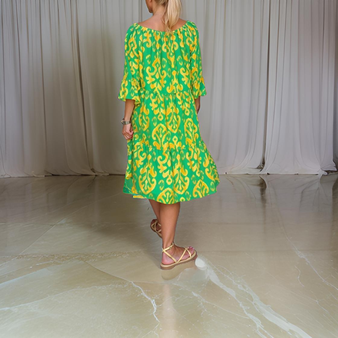 Mara – Free Style Printed Dress