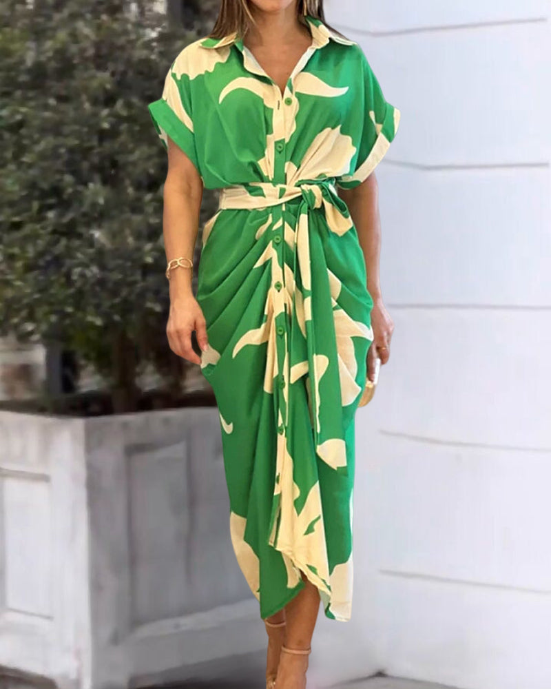 Luna - Elegant Summer Maxi Dress