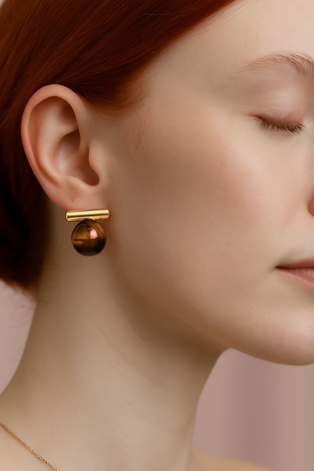 Moonlit Drops Pearl Earrings