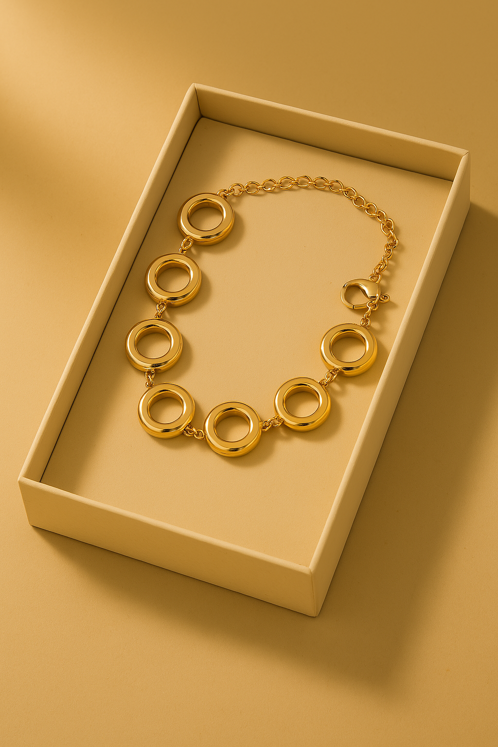 Gilda Loop Bracelet