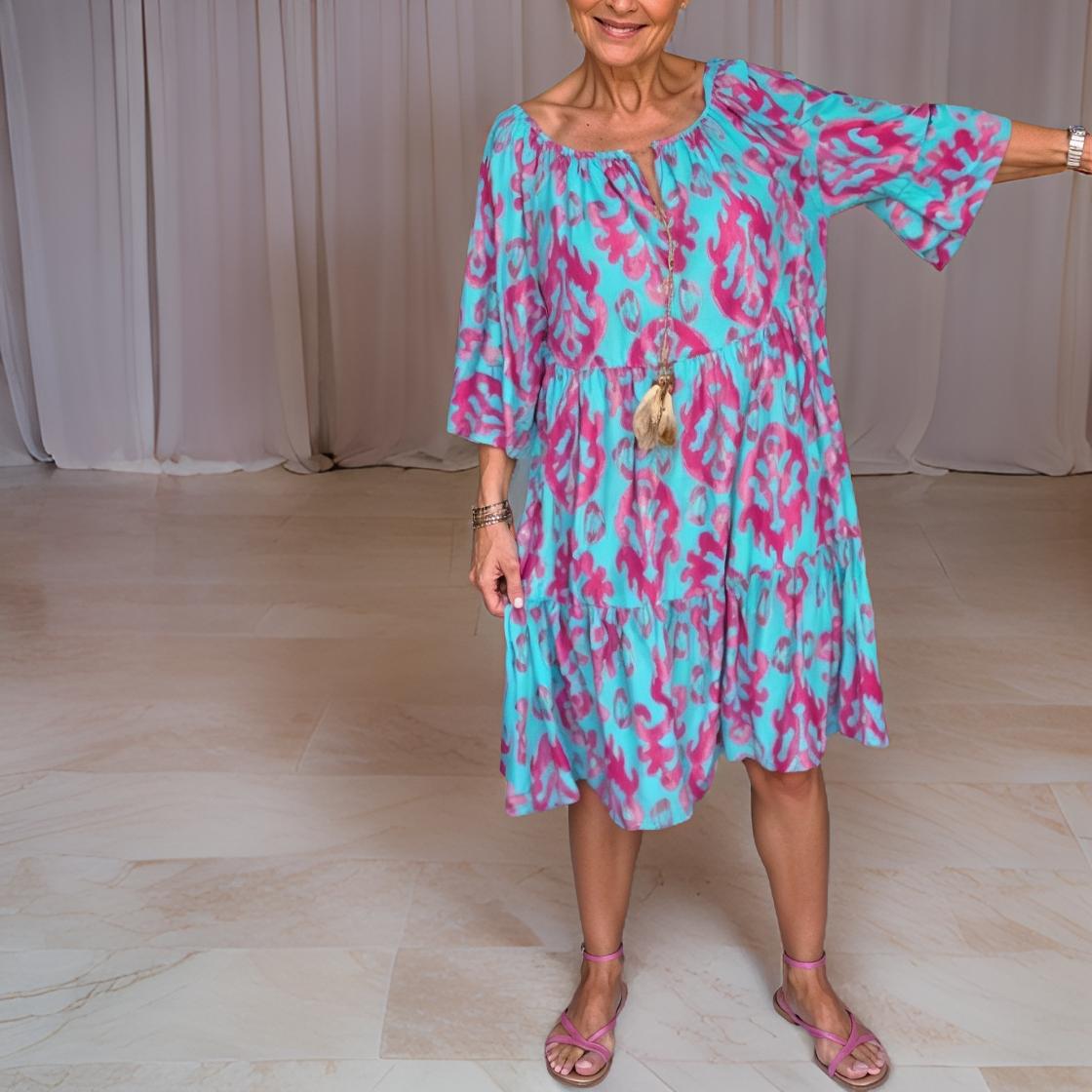 Mara – Free Style Printed Dress