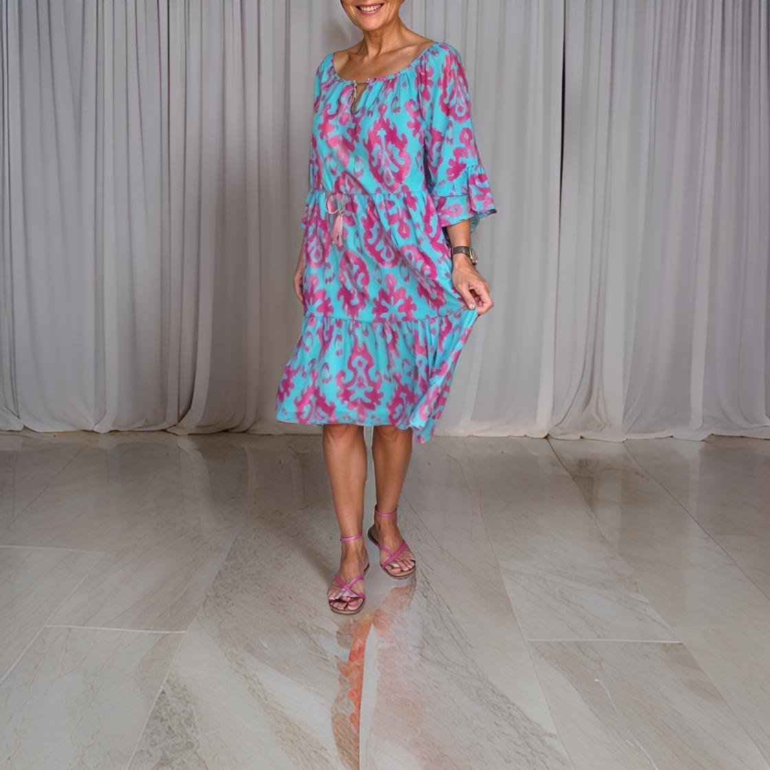 Mara – Free Style Printed Dress