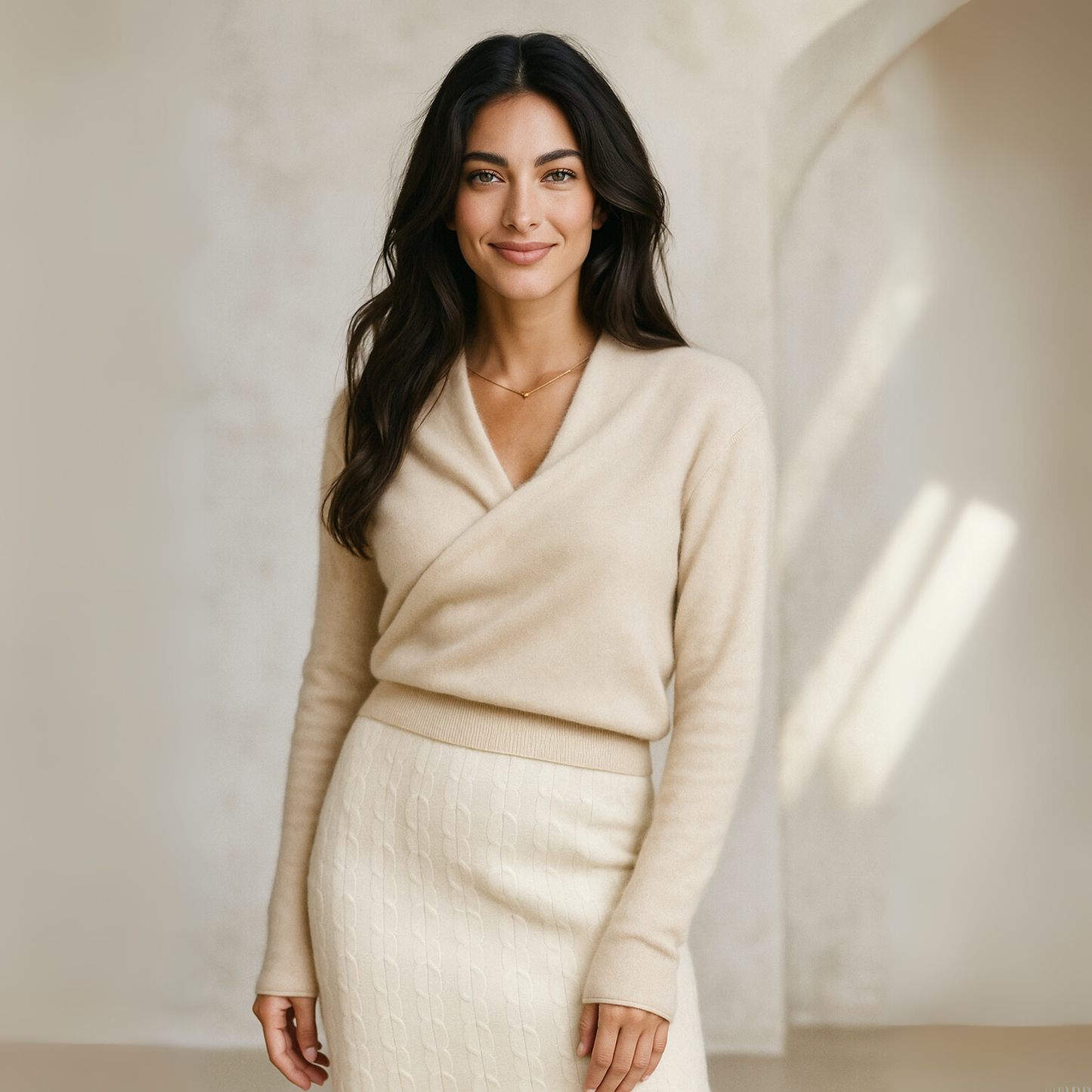 Svalbard Luxe Cashmere Sweater