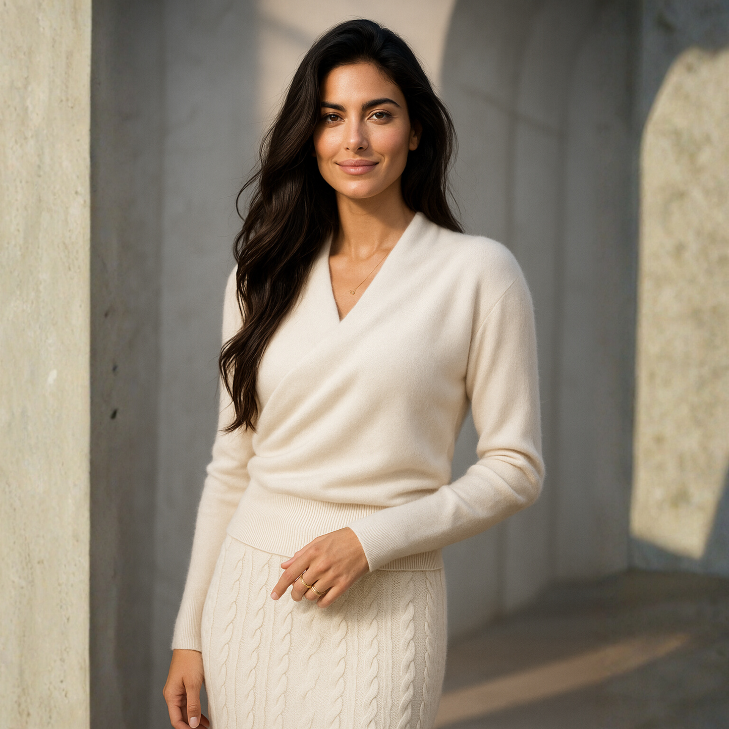 Svalbard Luxe Cashmere Sweater