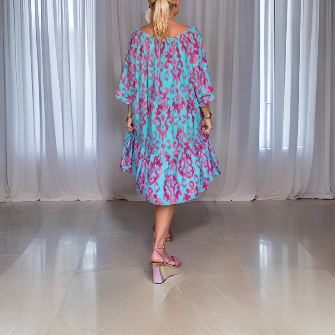 Mara – Free Style Printed Dress