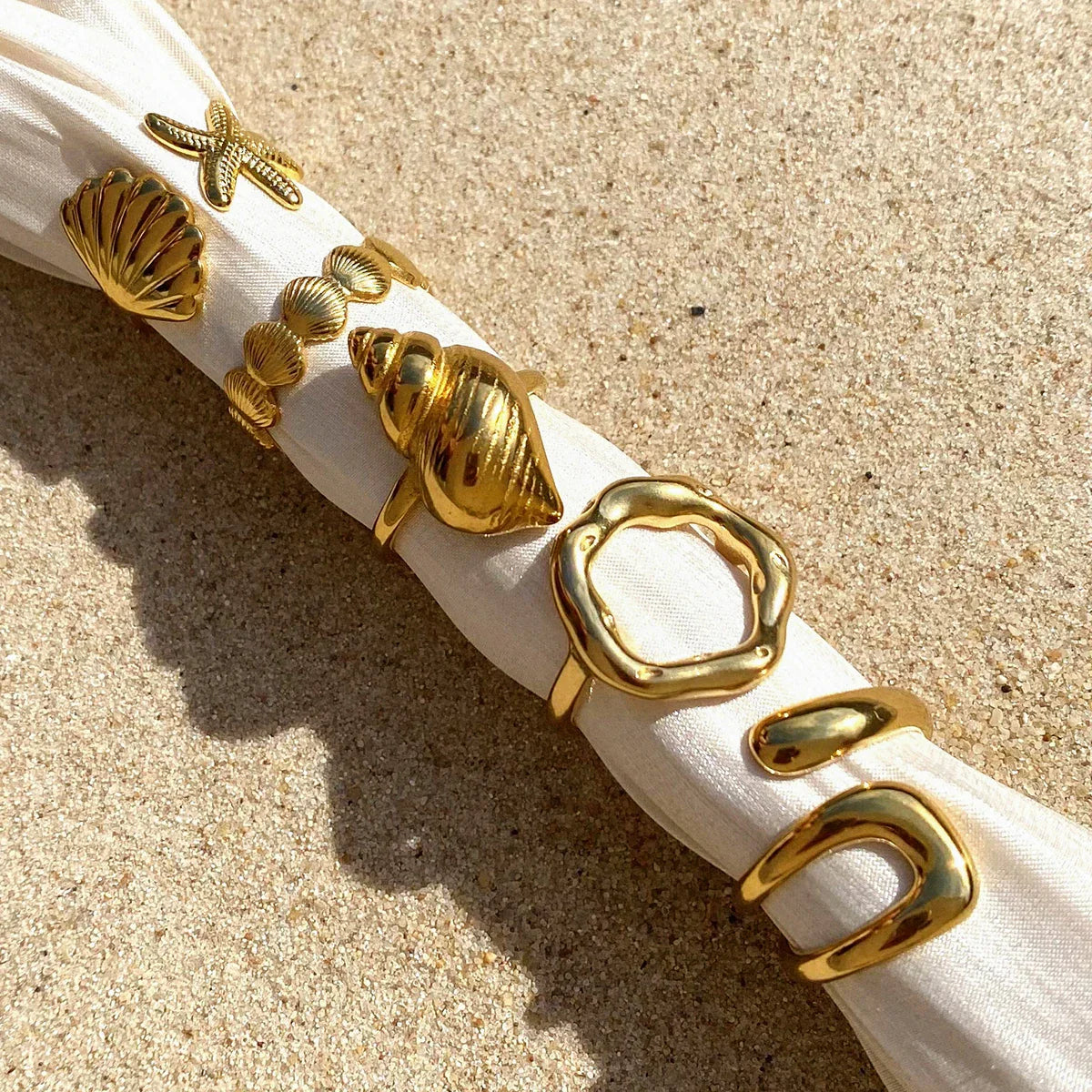 Costa Dorata Rings