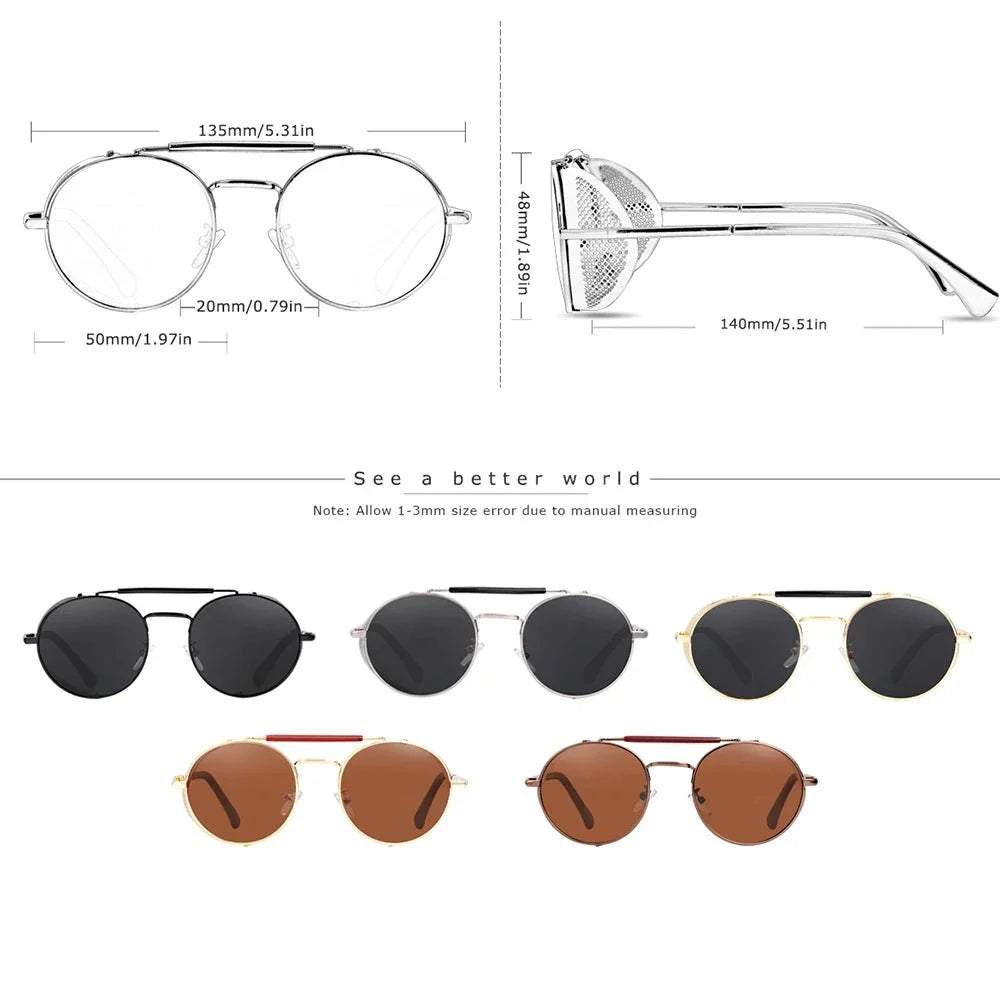 Tubarão Polarized Aviators