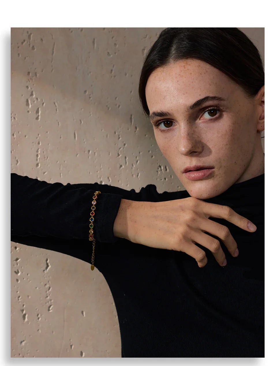 La Perla Di Luce 18k Gold Plated Gemstone Set