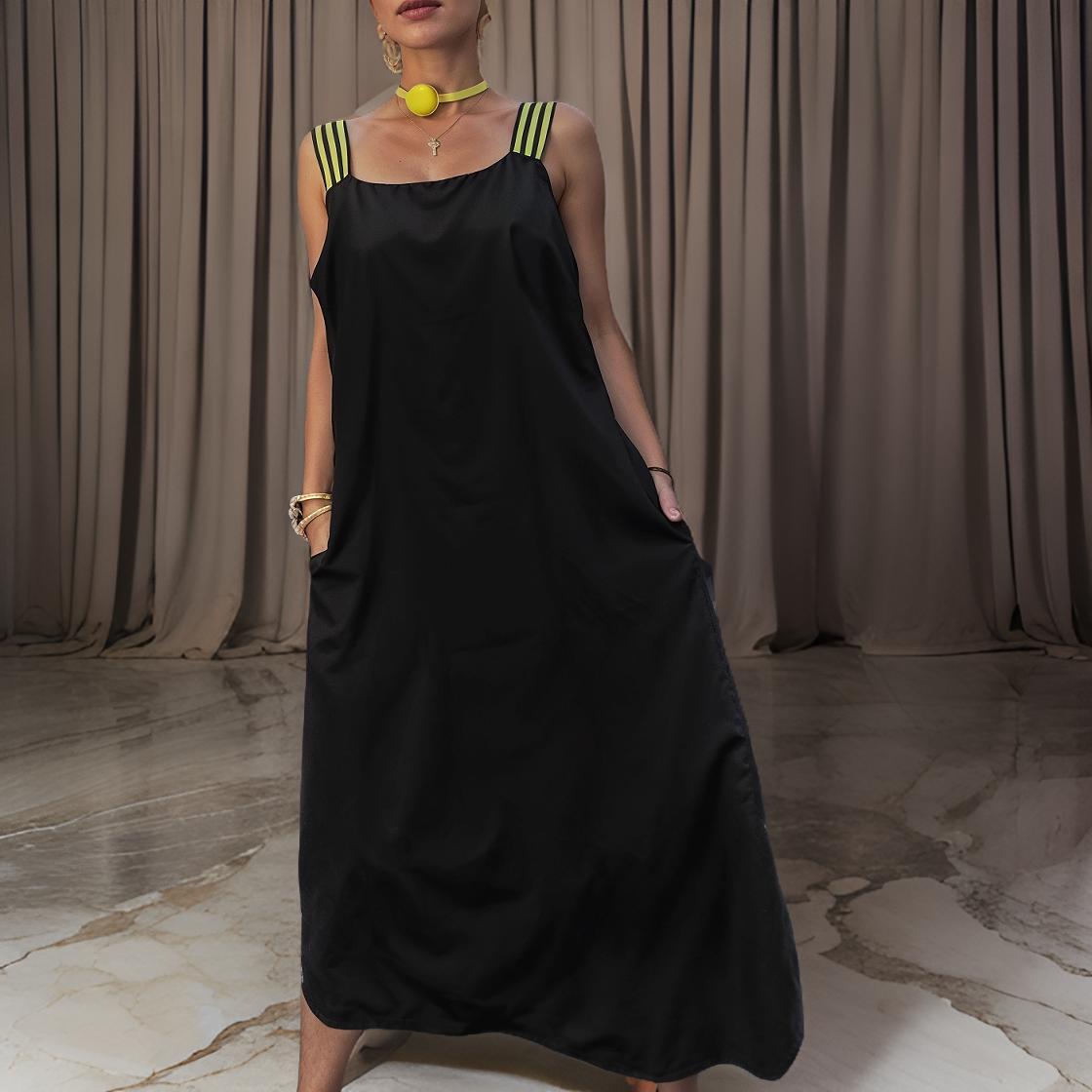 Joanna - Daily Long Dress Without Sleeves
