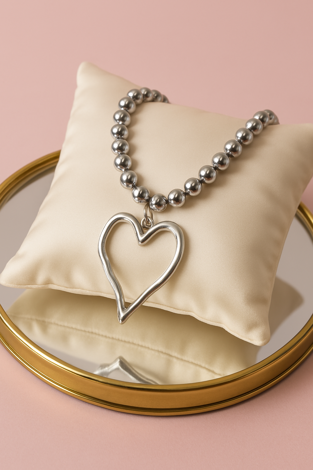 Amora Sculpt Necklace
