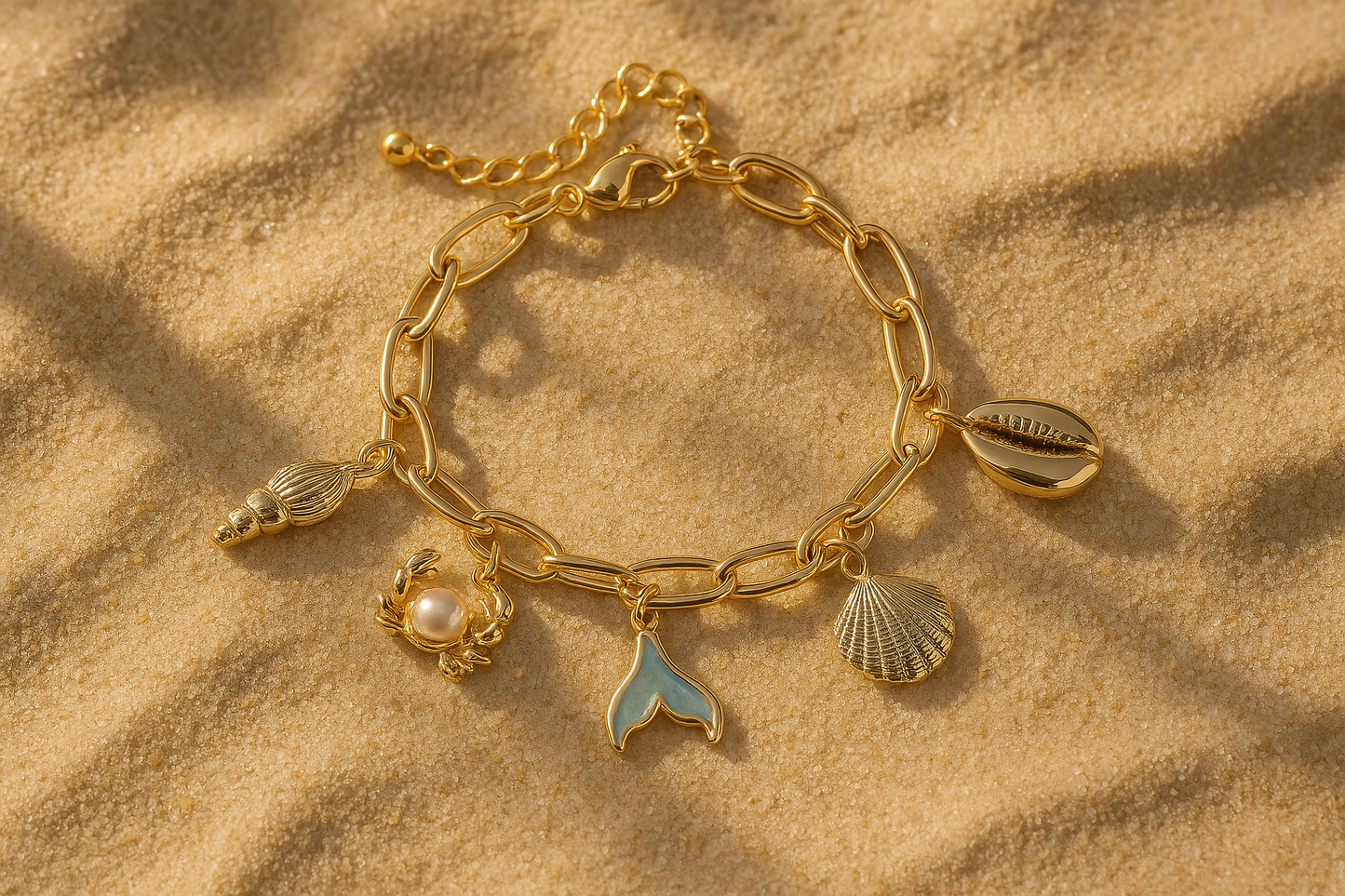 Sirena Charm Bracelet