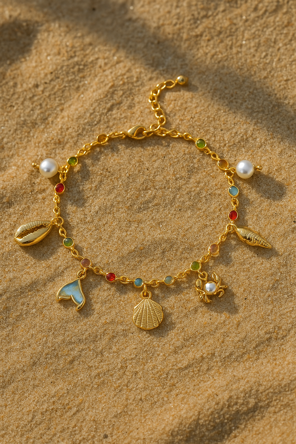 Sirena Charm Bracelet