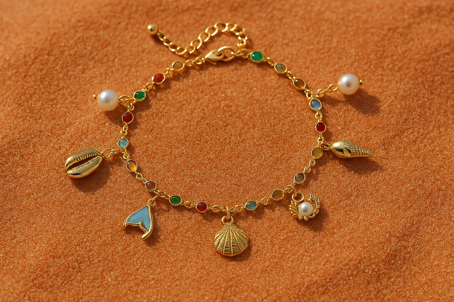 Sirena Charm Bracelet