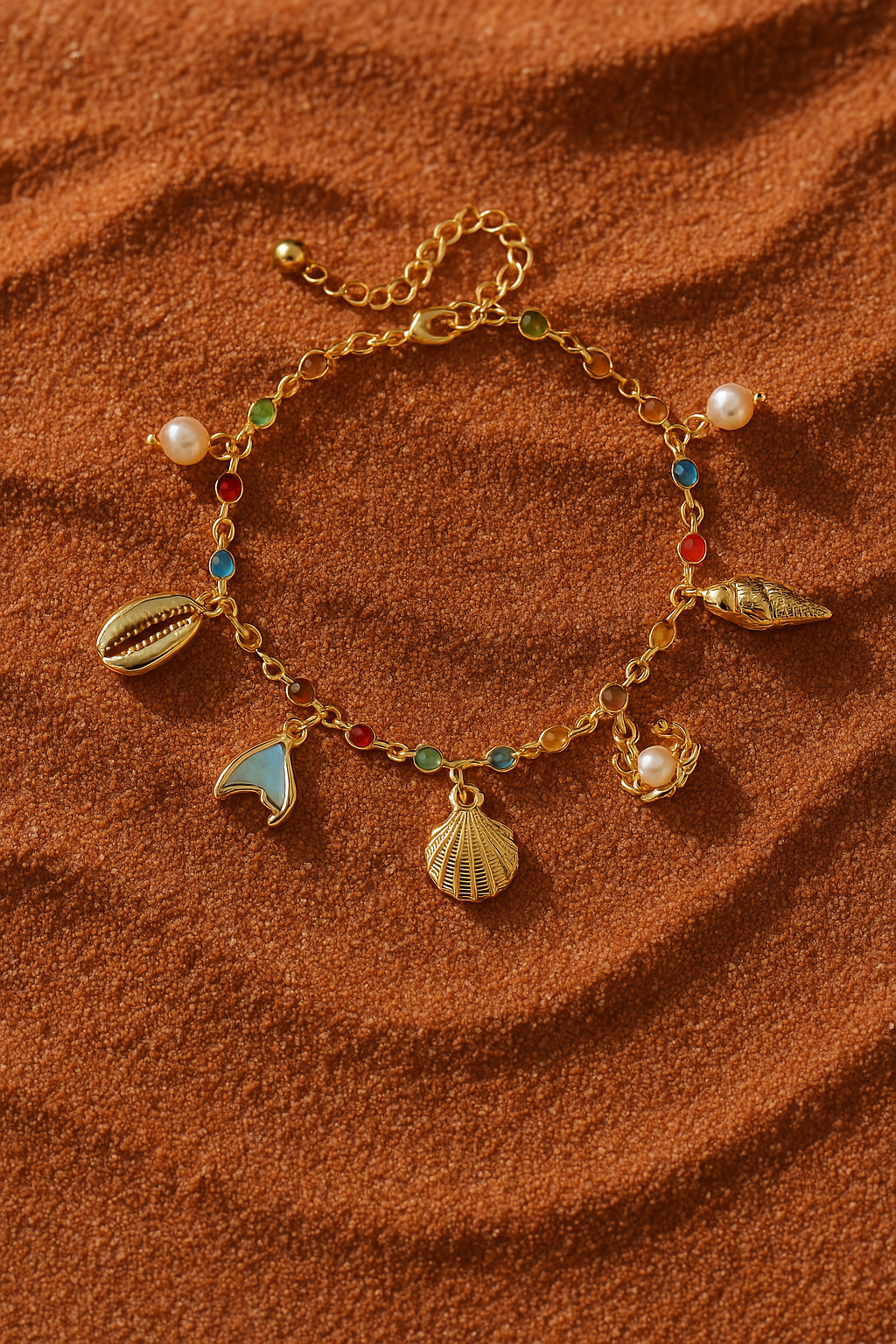 Sirena Charm Bracelet