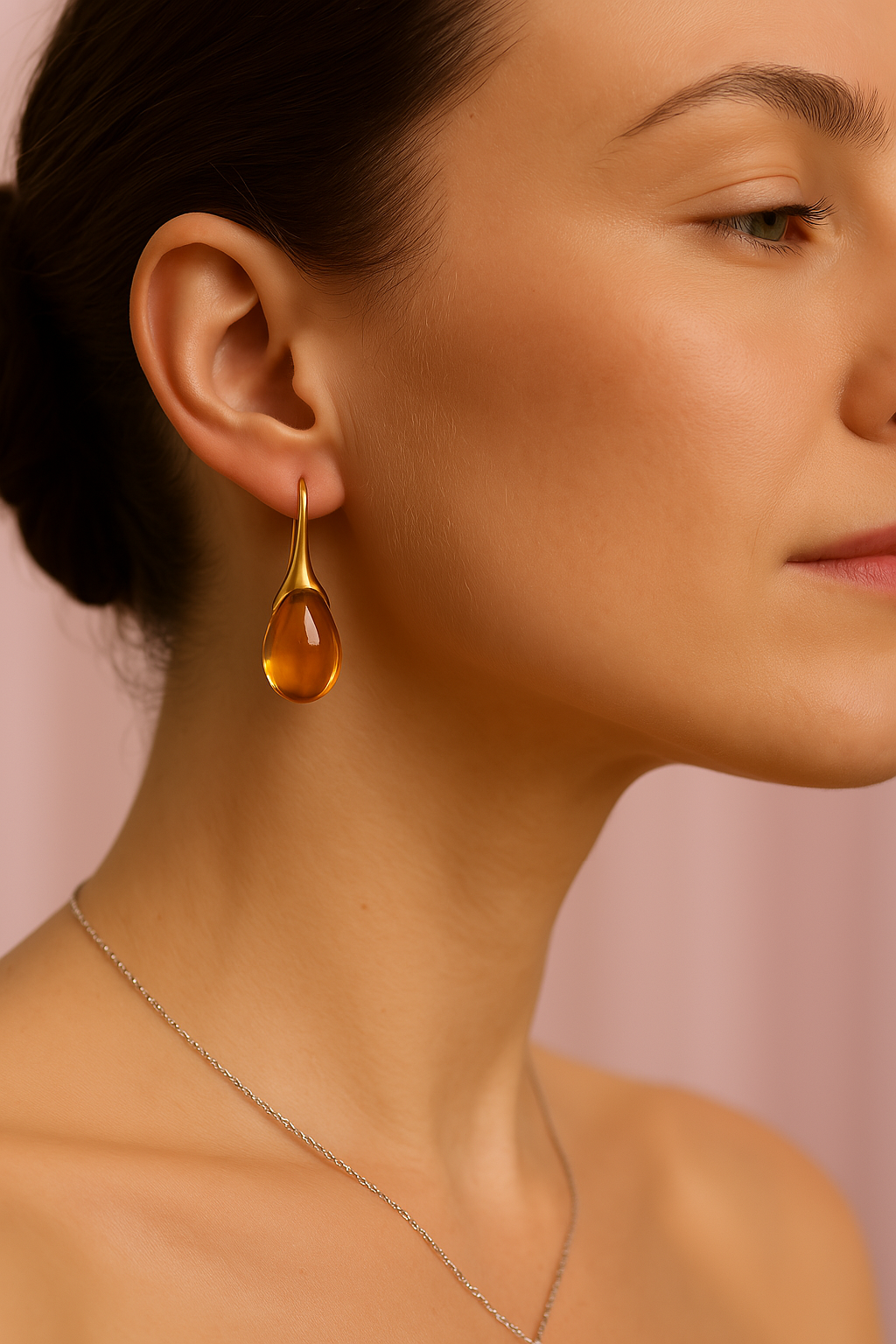 Lumière Drop Earrings