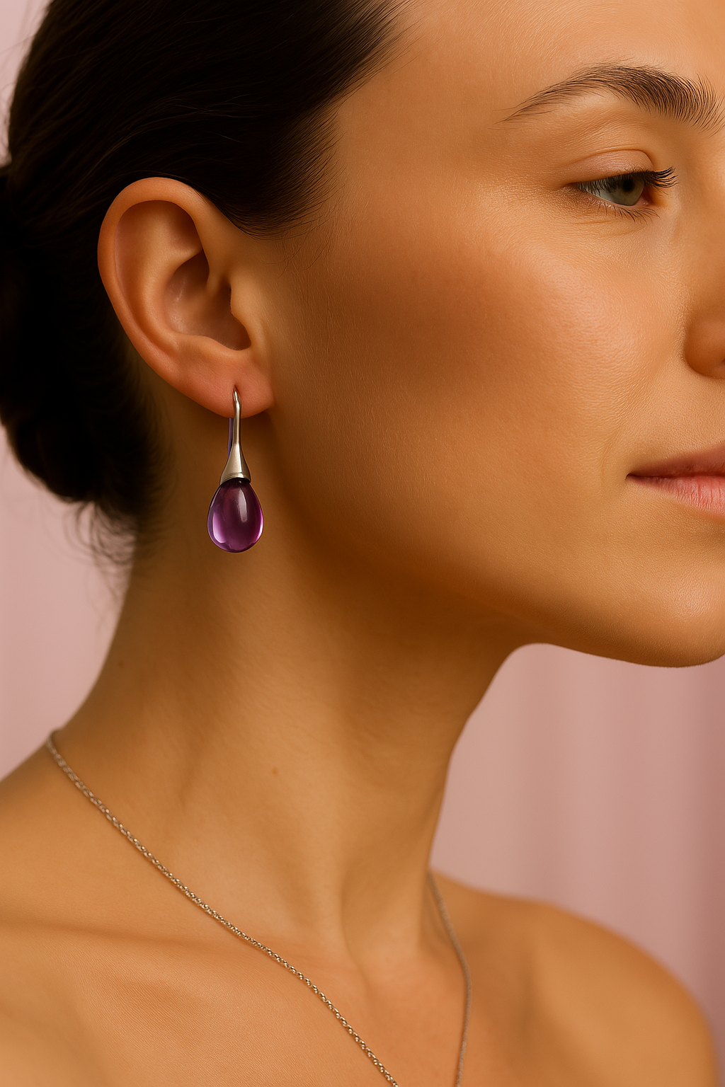 Lumière Drop Earrings