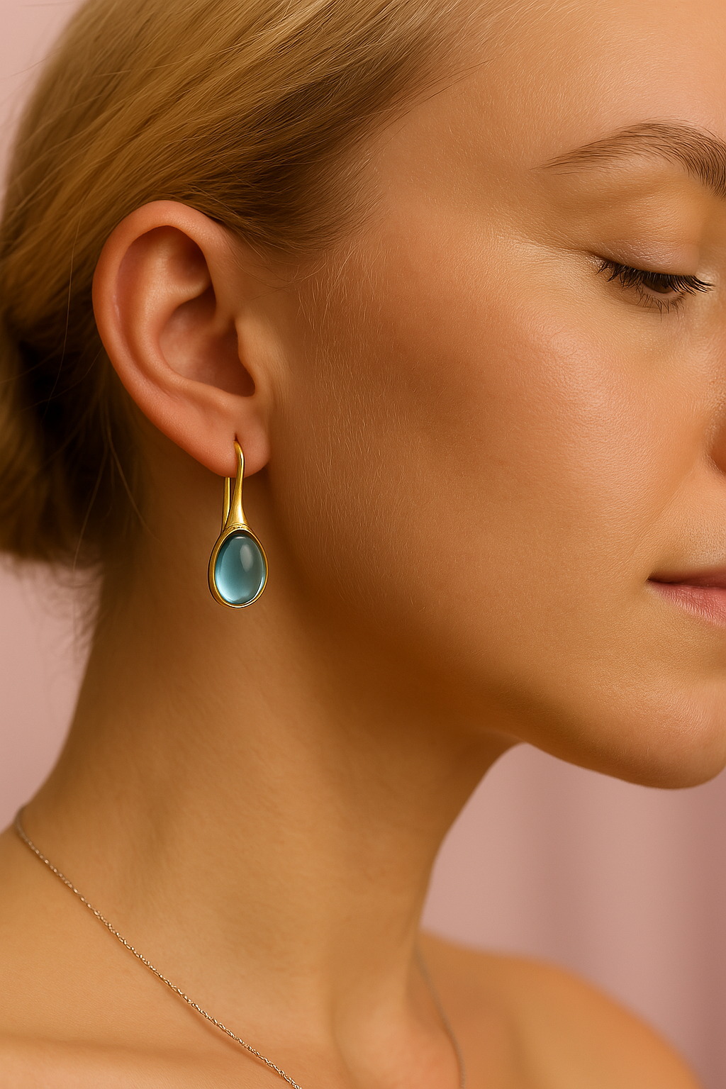 Lumière Drop Earrings