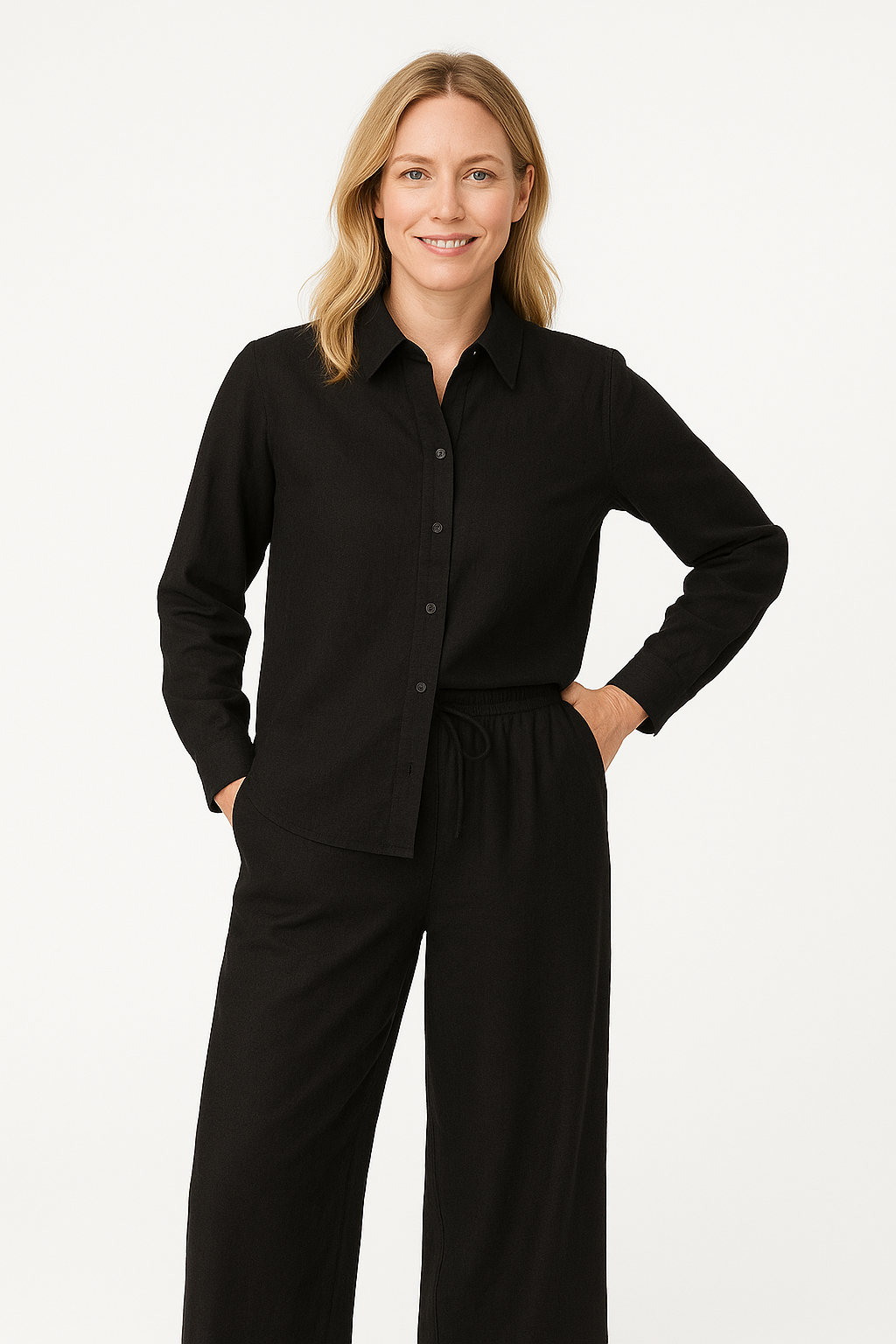 Capri Ember Linen Set
