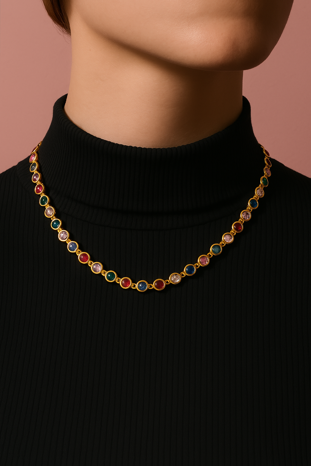 La Perla Di Luce 18k Gold Plated Gemstone Set
