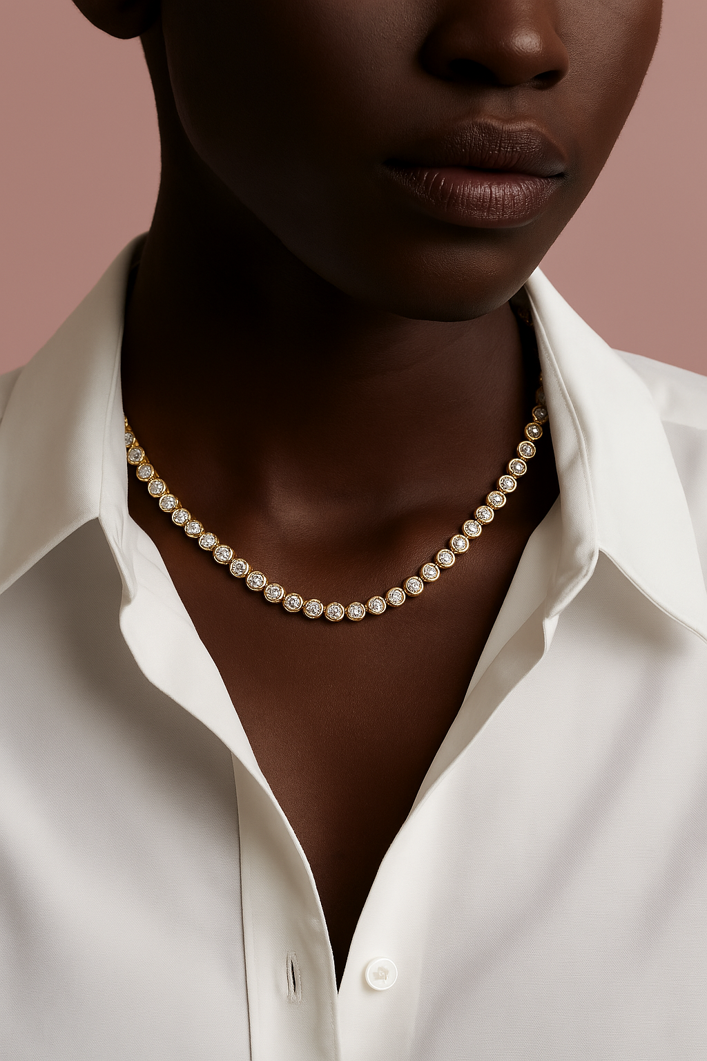 La Perla Di Luce 18k Gold Plated Gemstone Set