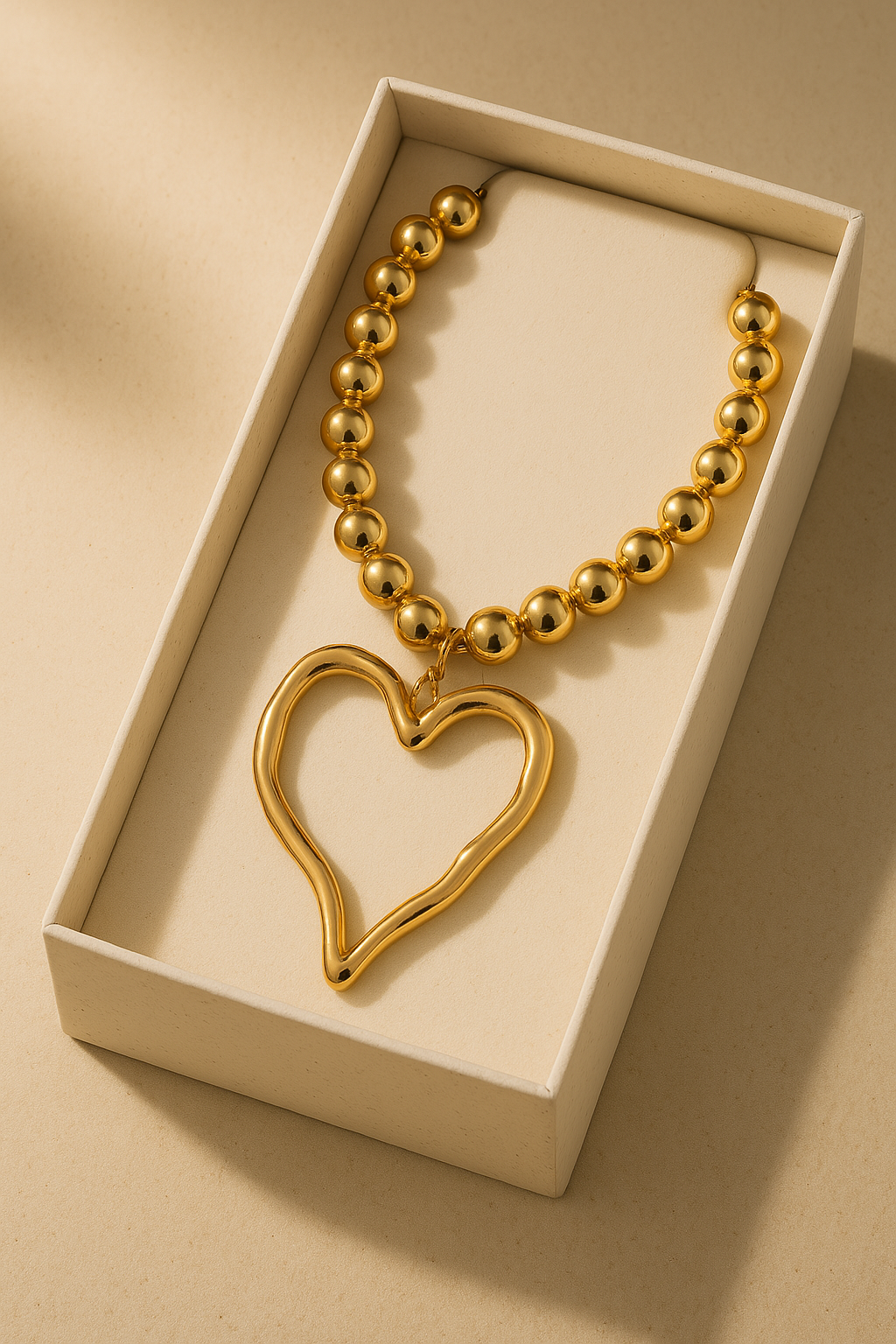 Amora Sculpt Necklace