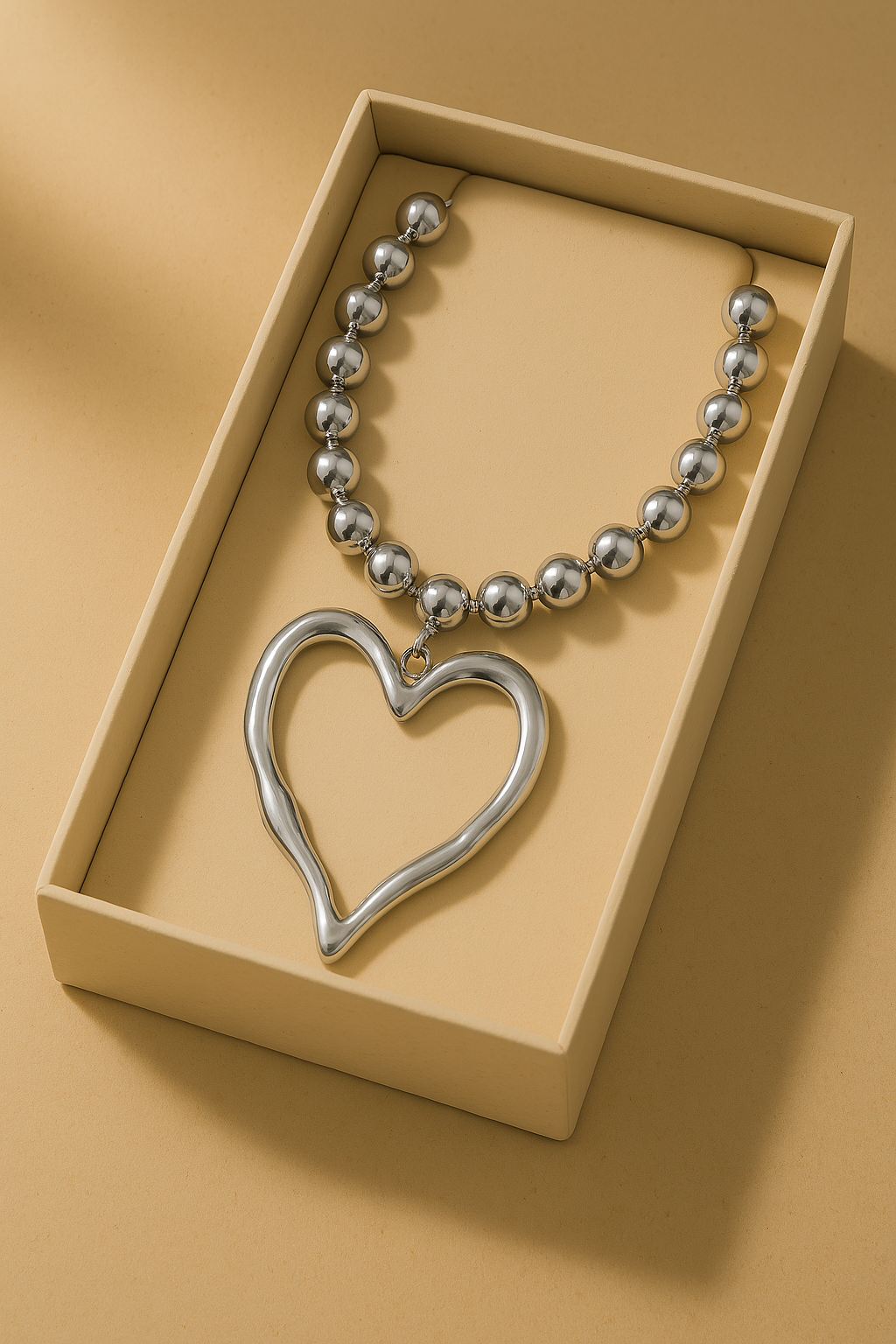 Amora Sculpt Necklace