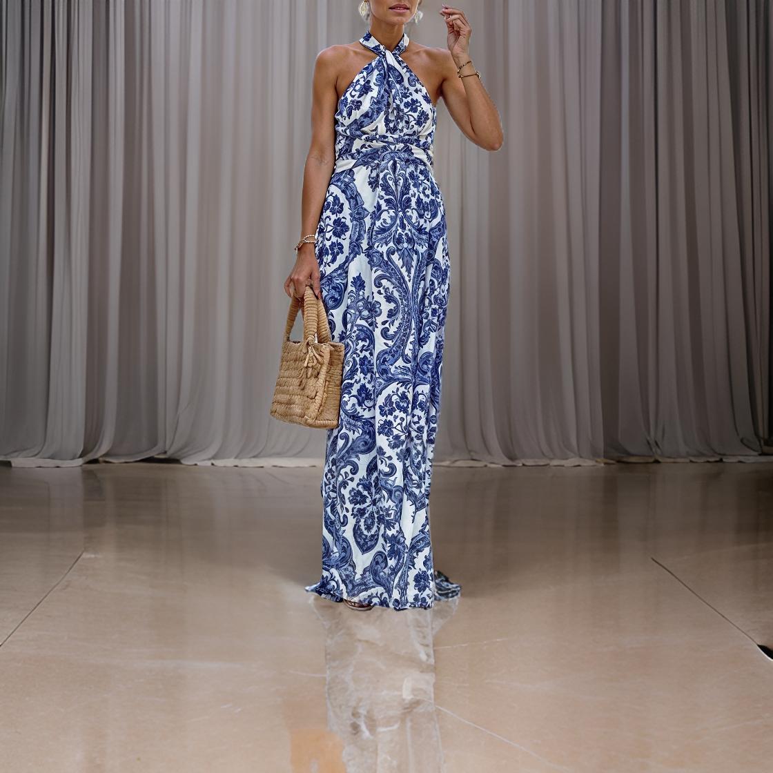 Leona - Elegant Long Summer Dress