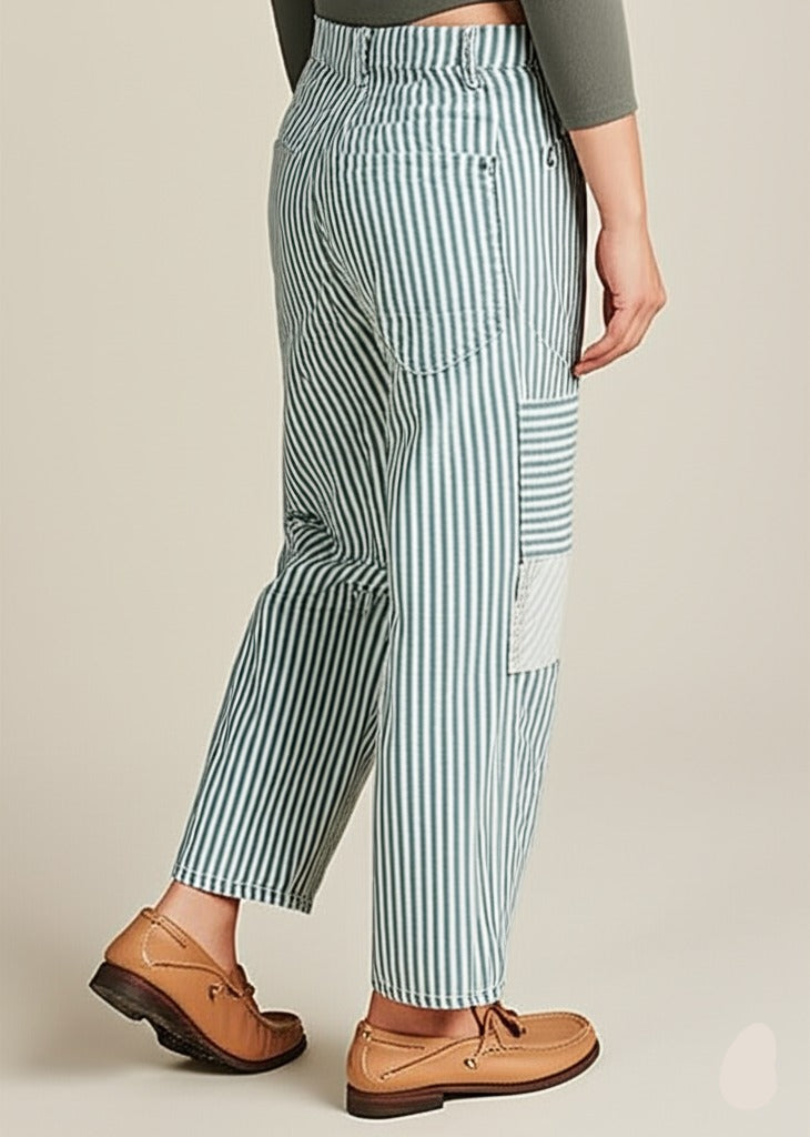 The Cove Stripe Pant