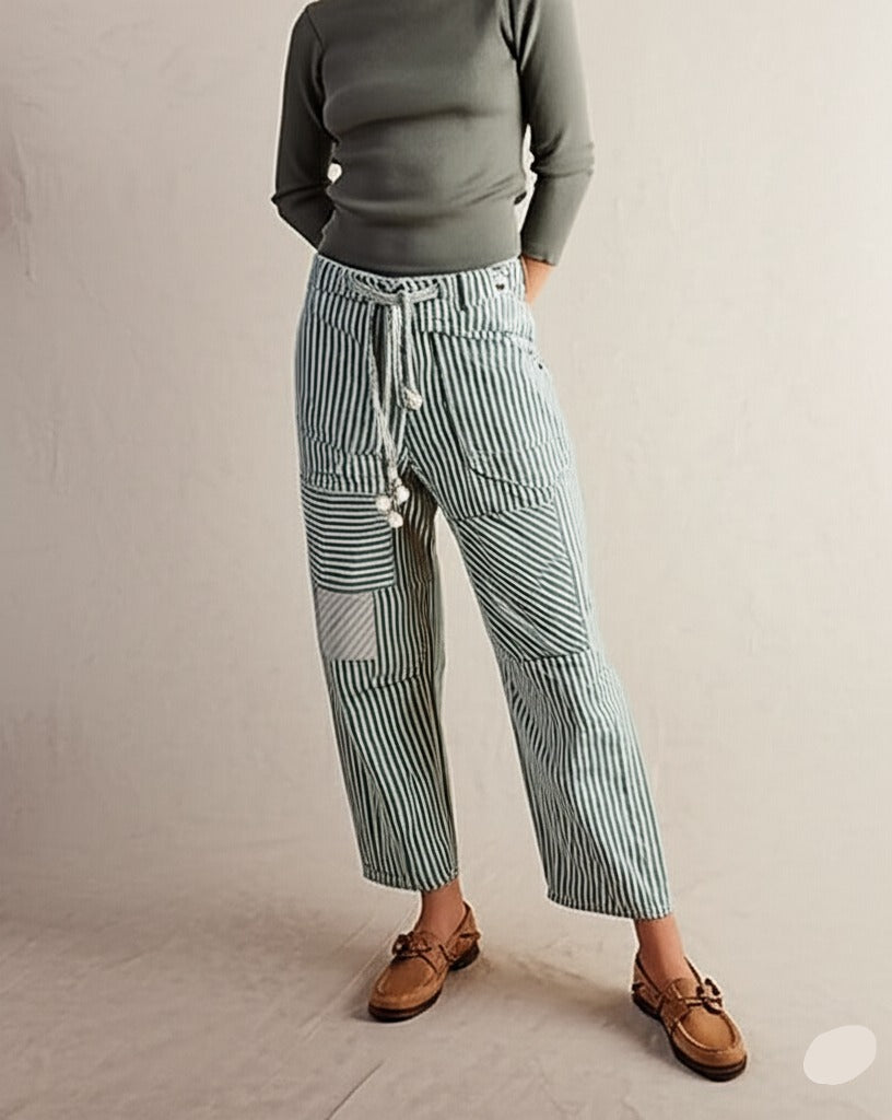 The Cove Stripe Pant