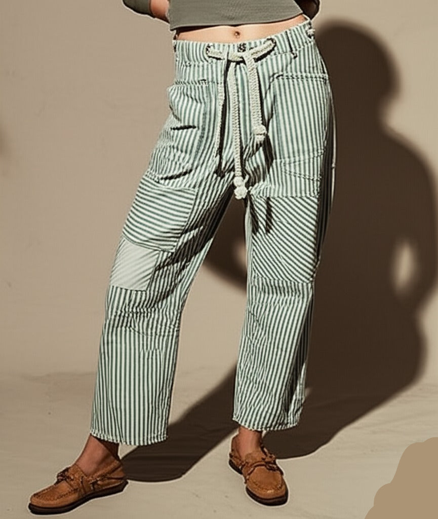 The Cove Stripe Pant