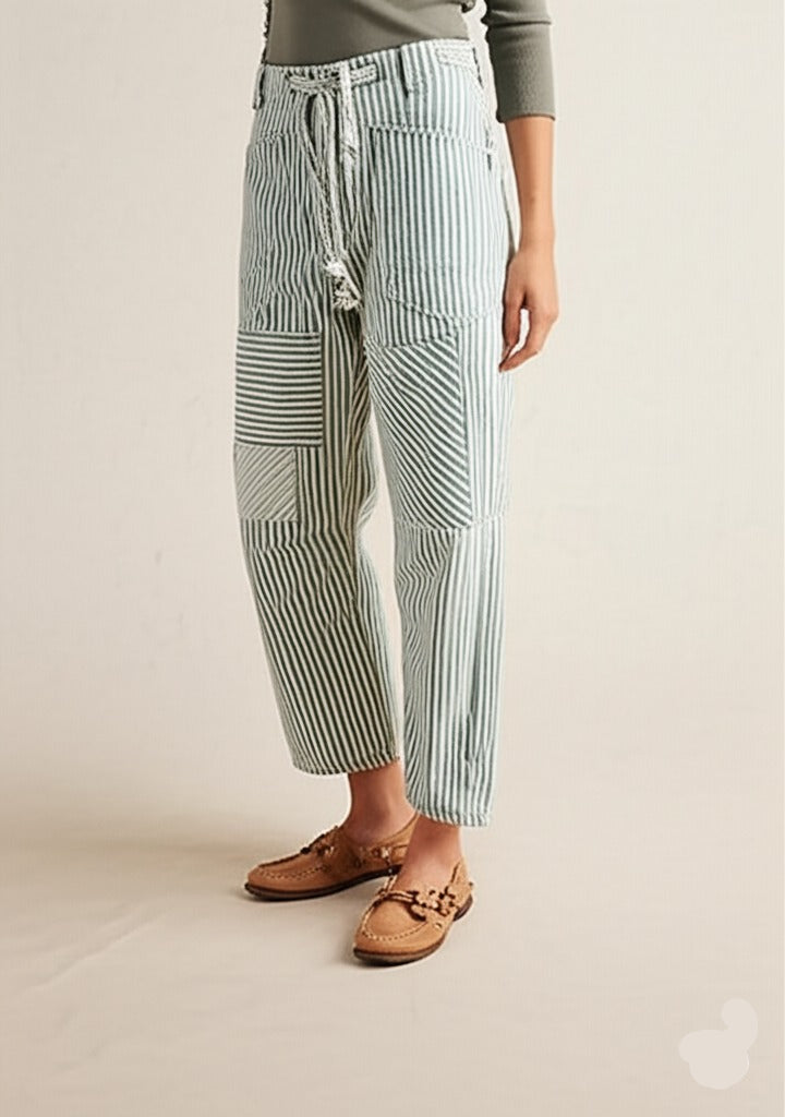 The Cove Stripe Pant