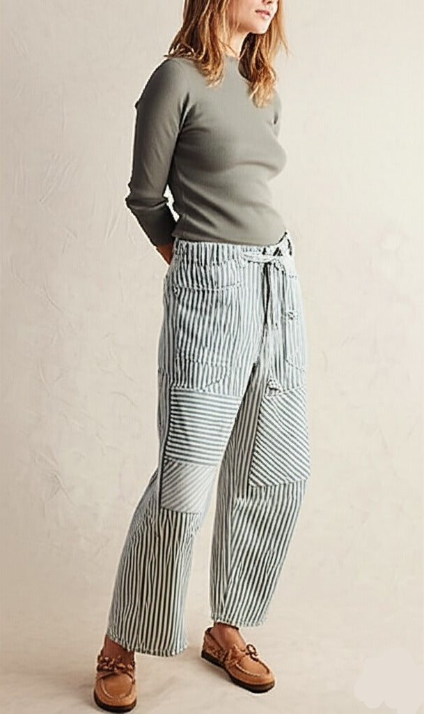 The Cove Stripe Pant